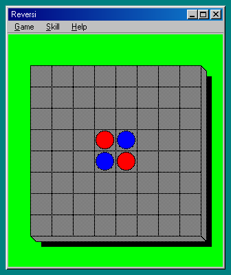 Reversi running in Wine-Assembly