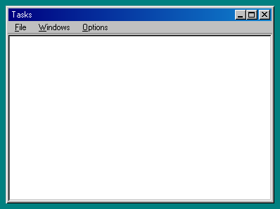 Task Manager running in Wine-Assembly