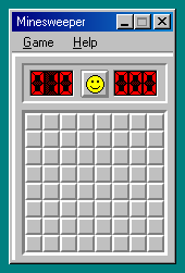Minesweeper running in Wine-Assembly